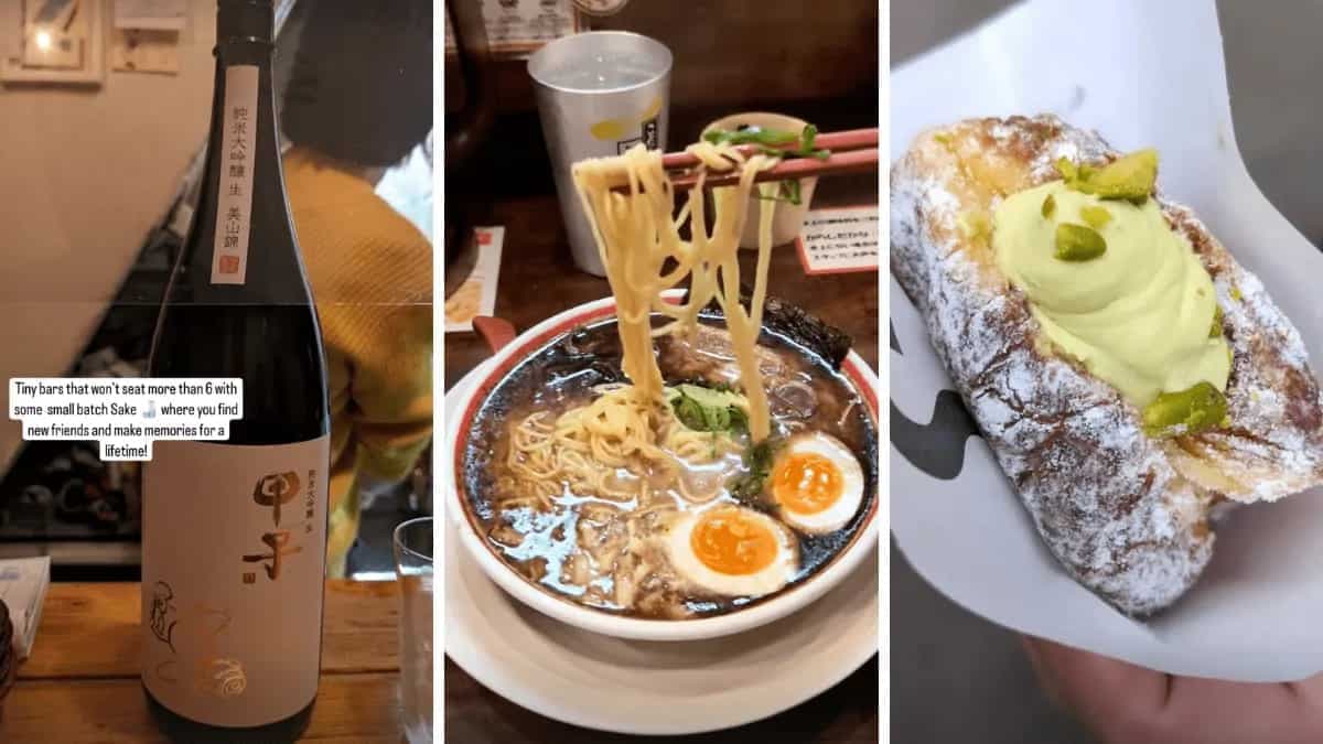 Saransh Goila's Culinary Adventure Of Japanese Delights In Tokyo