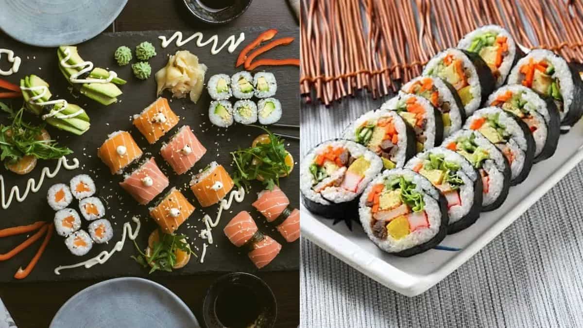 Japanese Sushi Vs Korean Kimbap: How Rice Dishes Differ