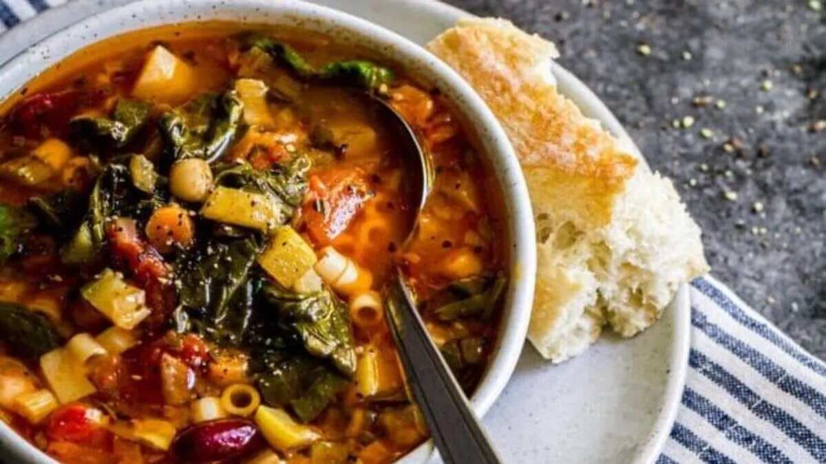 Try This Recipe Of Minestrone Soup If You Love Italian Cuisine