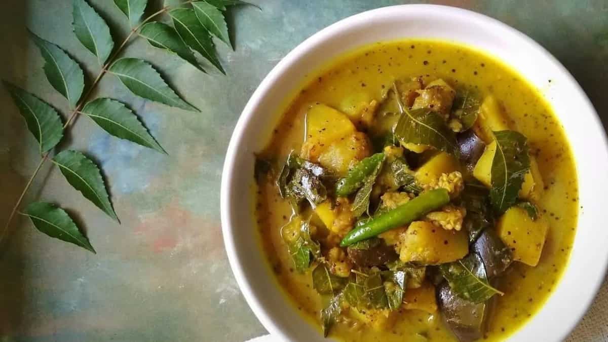 Bengali Neem Jhol Recipe, An Immunity Booster For Spring