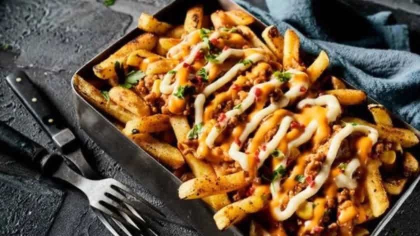 6 Tasty Toppings To Give Your Fries A Spicy Indian Twist