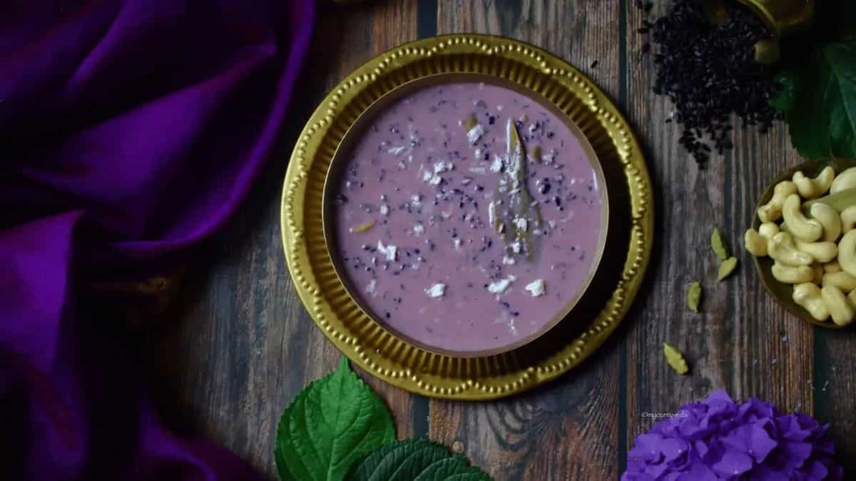 Chak hao Kheer Recipe: The Unique Black Rice Pudding of Manipur