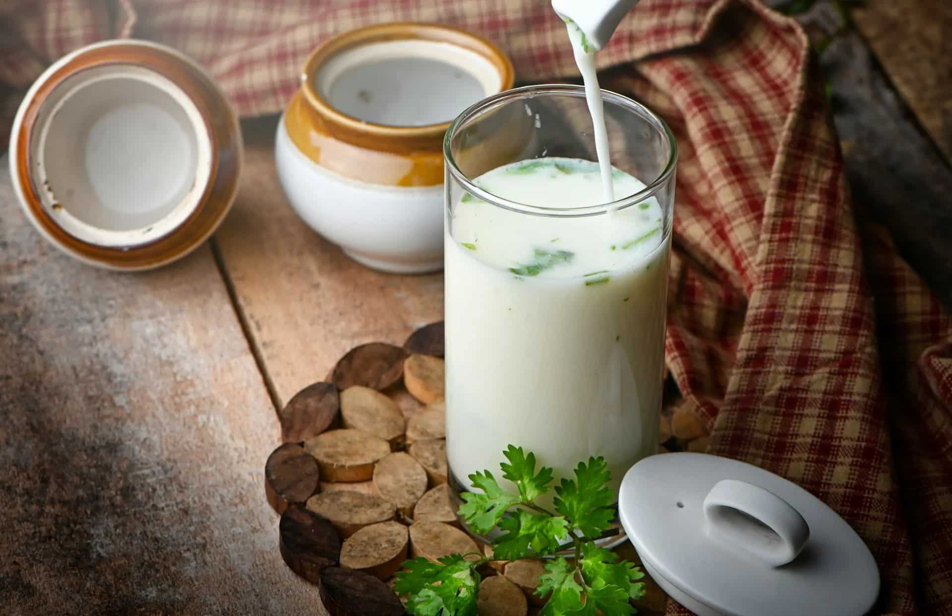 Cooking With Buttermilk: The Natural Way To Leaven Your Dishes 