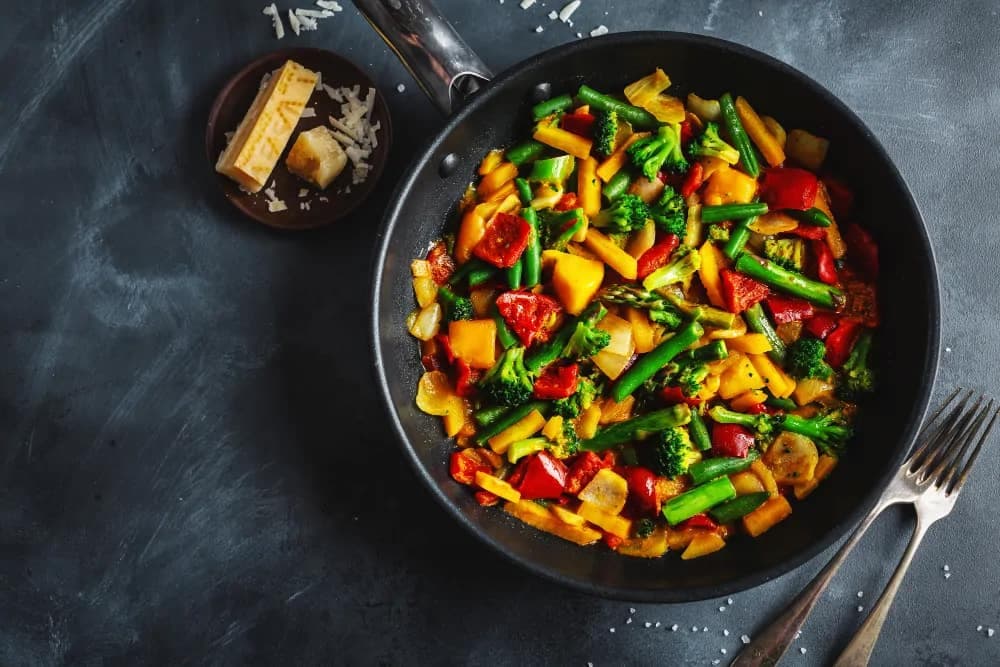 Do You Know How You Can Saute Veggies In A Frying Pan?