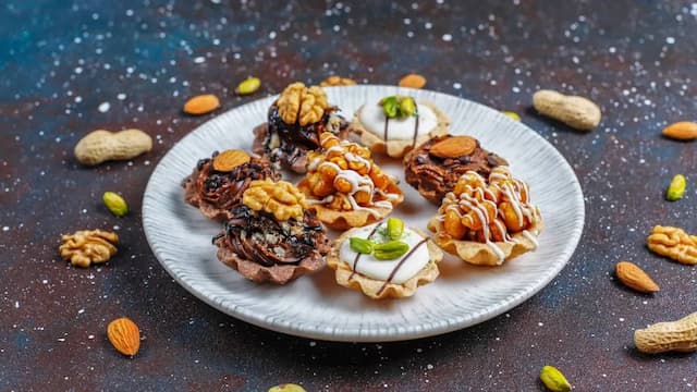 Chefs Share Festive Dessert Recipes To Make Using Nuts 