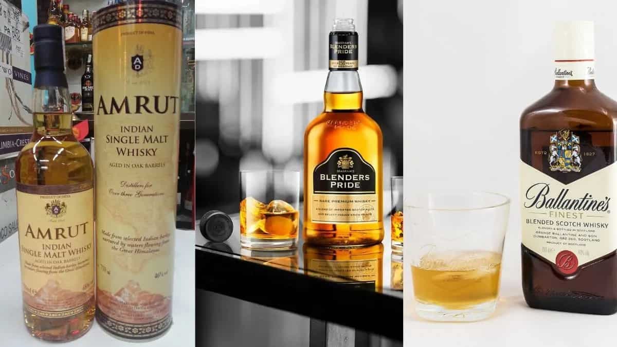 Top 10 Whisky Brands To Try In India