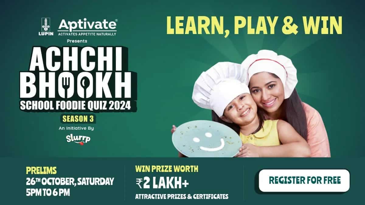 Sign Up For Lupin Aptivate's Foodie Quiz & Win Big!