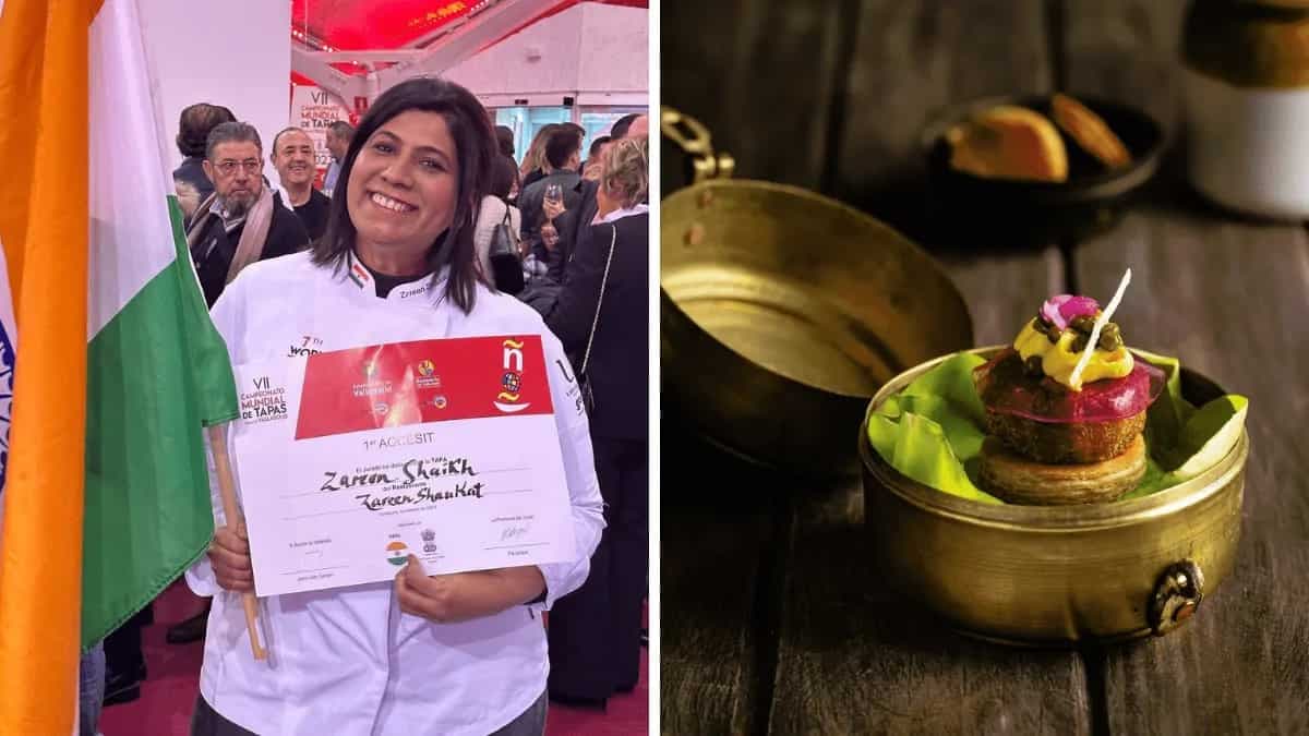 Zareen Shaukat Bags Fourth Spot At The World Tapas Competition