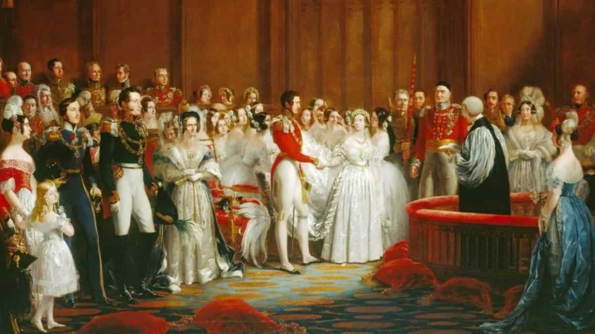 You'd Have Loved A Slice Of Queen Victoria's 1840 Wedding Cake
