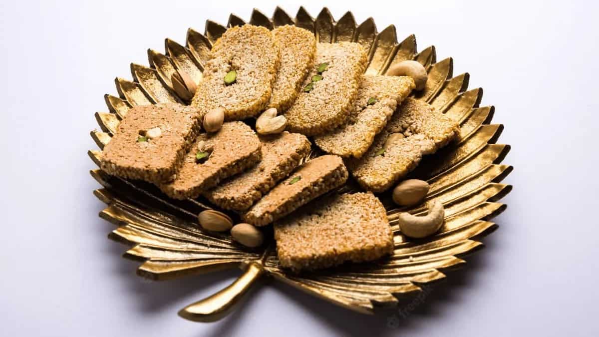 Makar Sankranti 2023: Sesame Gajak, A Crispy Textured Treat