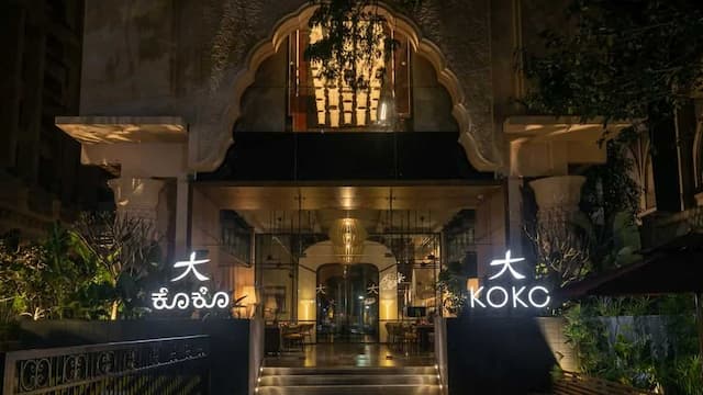 Sip, Savour, Repeat: KOKO Bengaluru’s Tasting Menu Delights