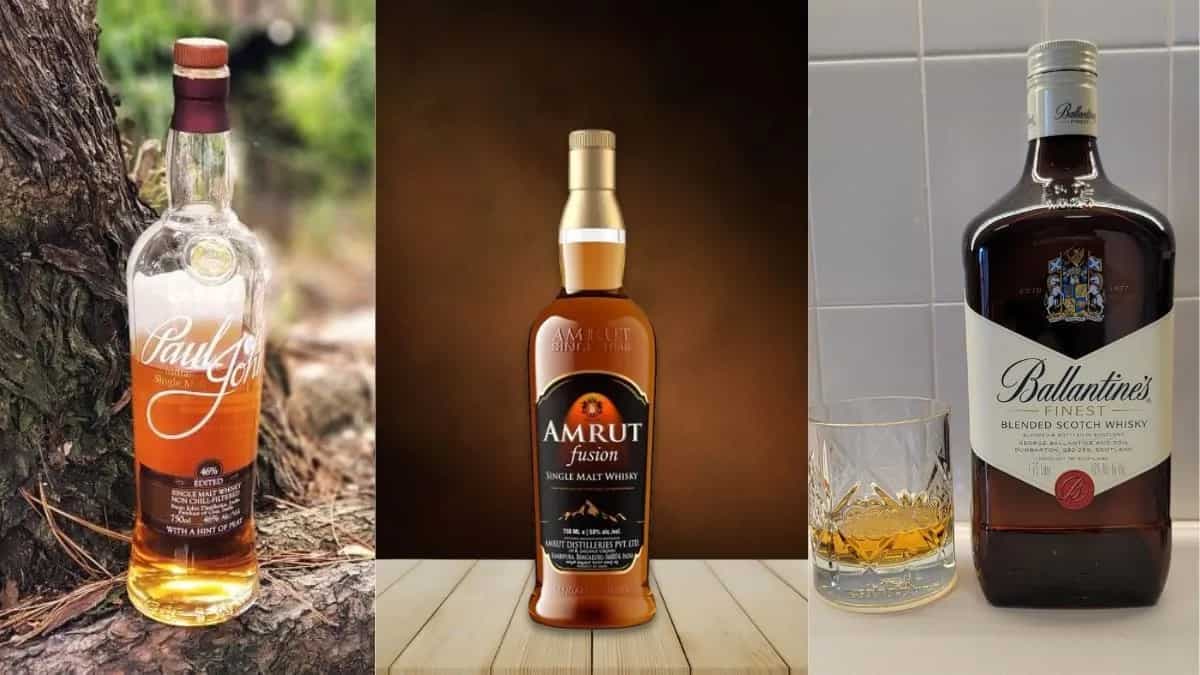 Top 8 Strongest Whiskies In India You Must Try For A Bold Sip