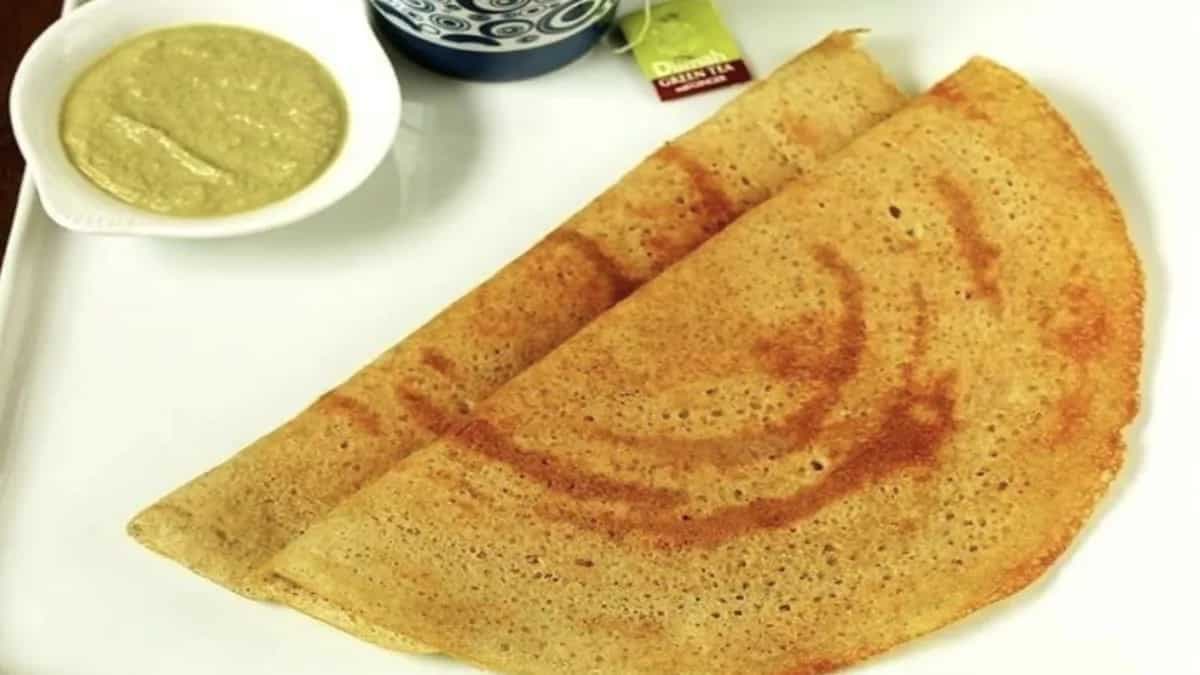 Bajra Dosa: Crispy, Tasty & Healthy At The Same Time