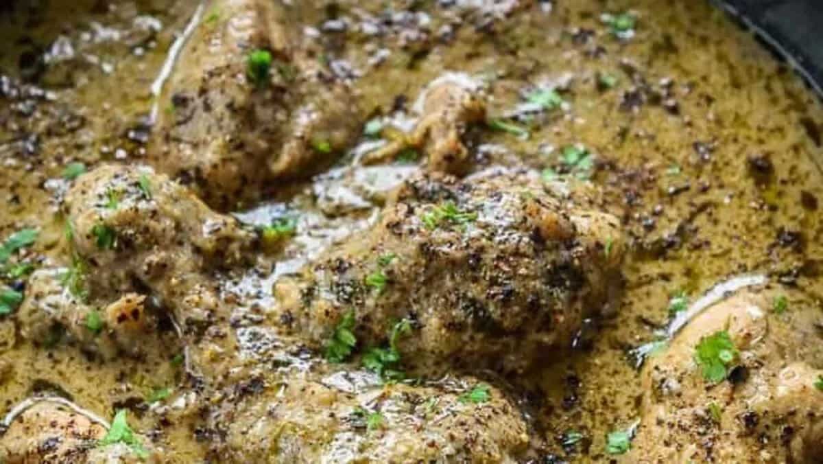 Relish This Murg Kali Mirch For Dinner