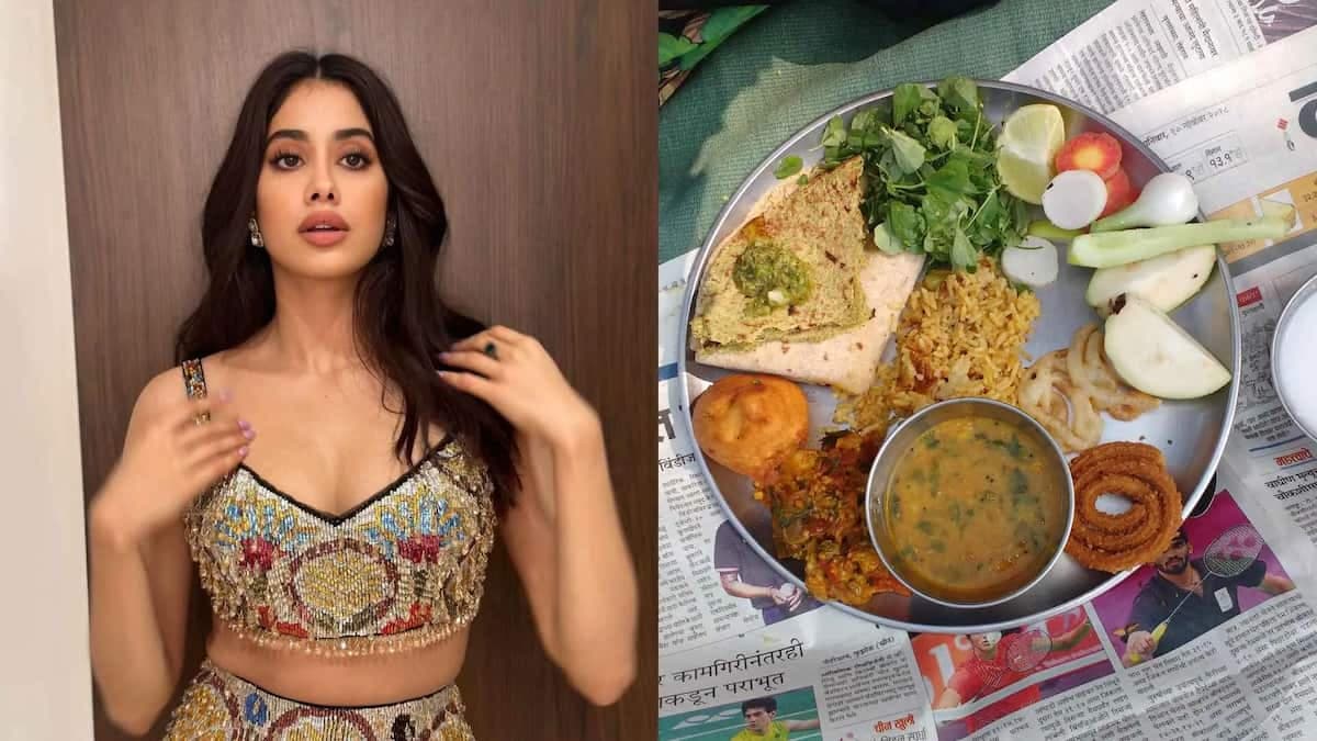 "Bawaal" Actress Janhvi Kapoor’s Fitness Secret: Her Daily Diet