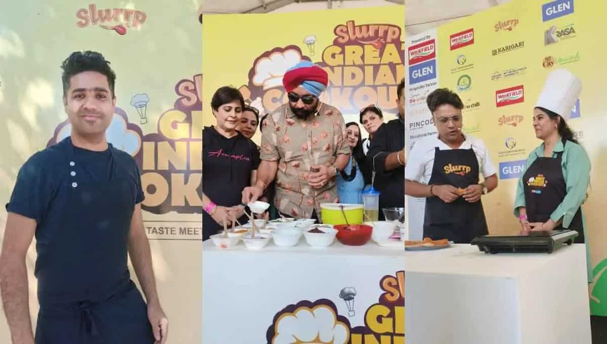 HTCity Unwind: 3 Celebrity Chefs At Slurrp Great Indian Cookout