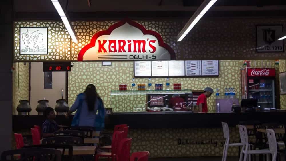 Karim’s Old Dilli; In The List Of World’s Legendary Restaurants