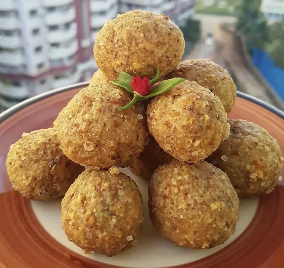 Magaja Laddo: Mastering The Art Of Odia Cuisine's Special Laddoo