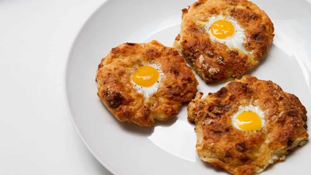 Bacon, Egg And Cheese Breakfast Cookies Recipe To Savour