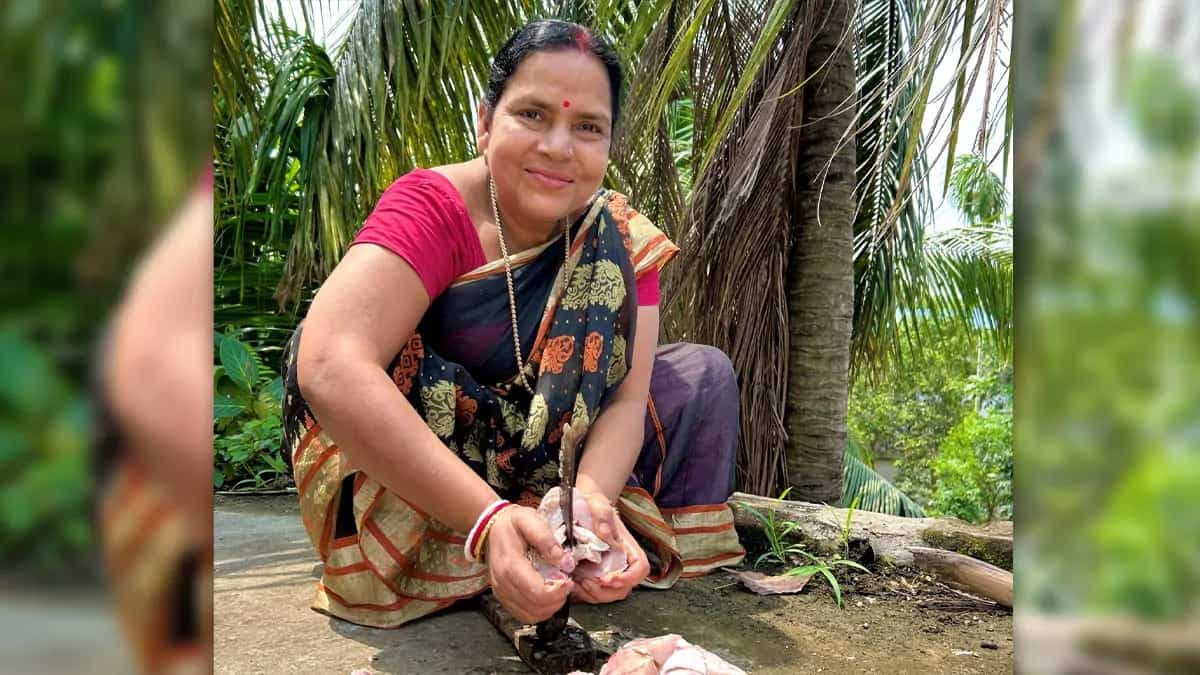 Usha Bishoyee, The New Face Of Rural Bengali Recipes