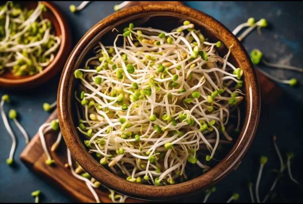 The Top 5 Health Benefits Of Green Gram Sprouts