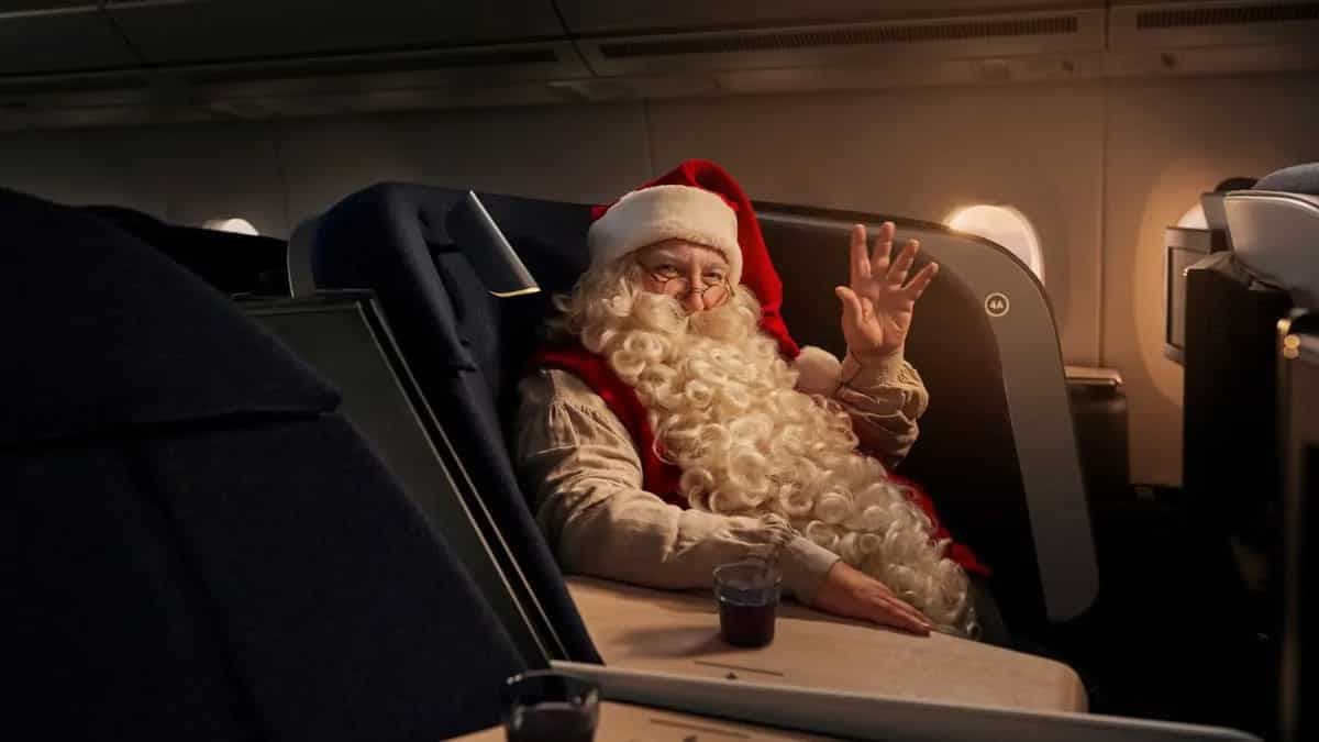 Santa's First Visit To India: We Found Out What He's Been Eating