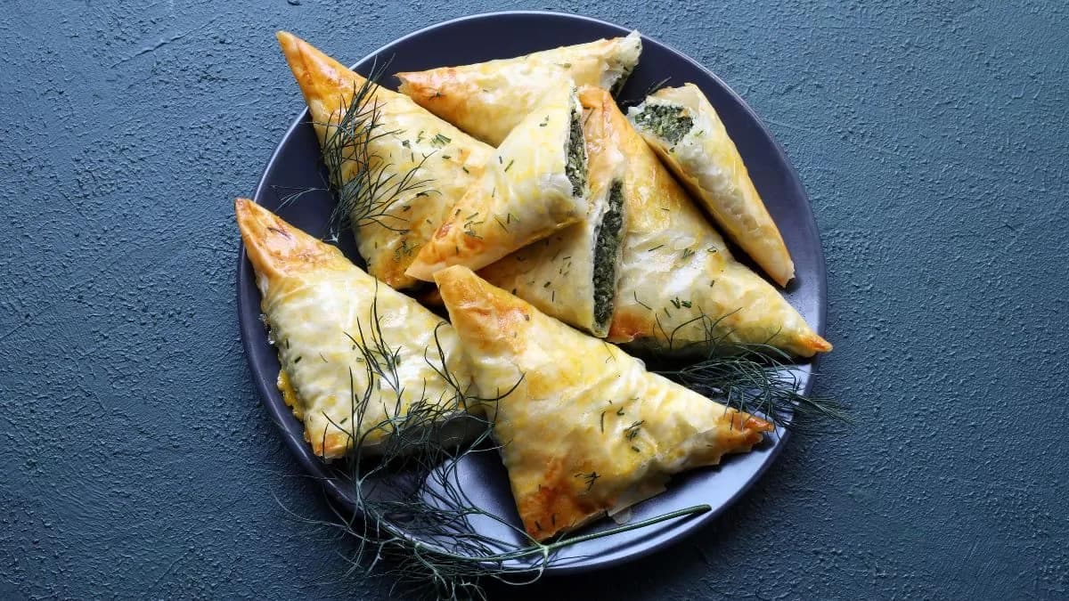 Spanakopita: Greece’s Answer To Khari? 