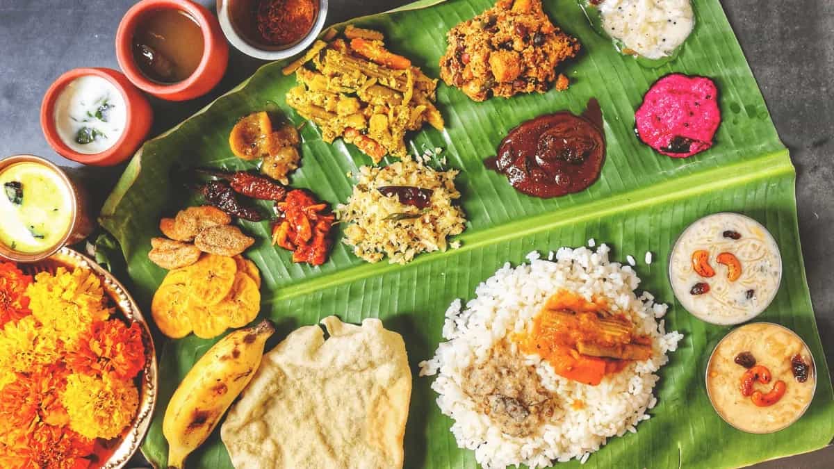 The Ten Best Places To Have A Thali Meal In Chennai
