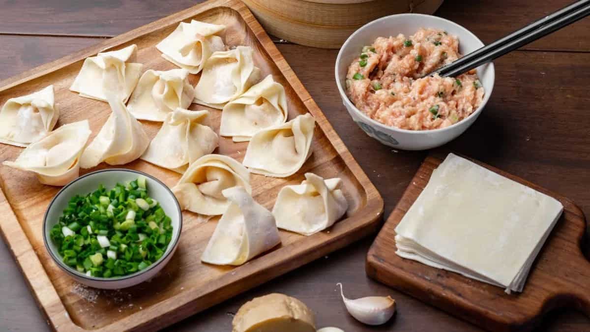 These Chicken And Chive Wontons Are Quicker Than Ordering In