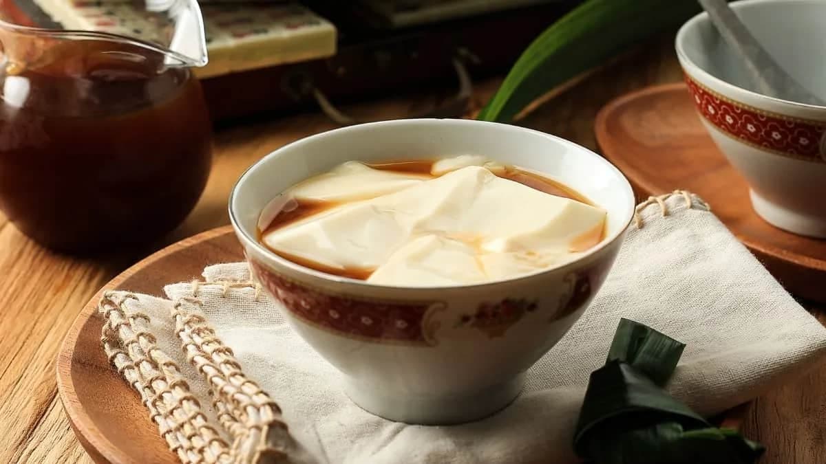 This Chinese Ginger Milk Pudding Is A Healthy Dessert Choice