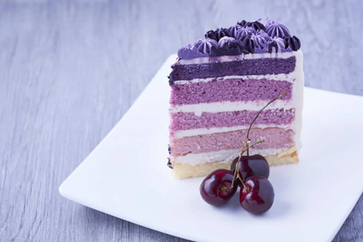 Try This Ube Cake At Home; A Traditional Filipino Dessert