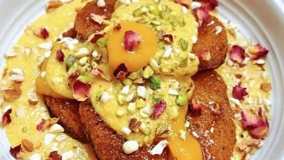 Ramadan 2023: Indulge in Mango Shahi Tukda, A Royal Dessert!