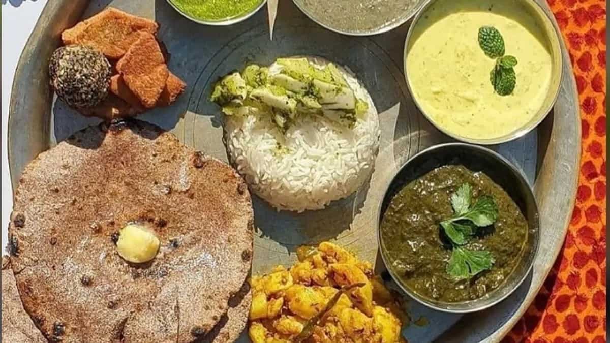 Breaking Down The Pahadi Thali, 7 Parts Of This Himachali Dish