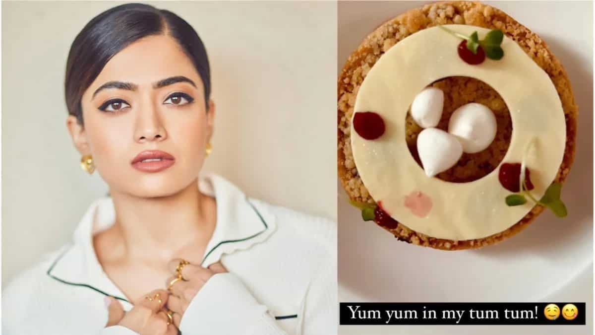 Rashmika Mandanna’s Dessert Is Too Yum! Here Is Why?