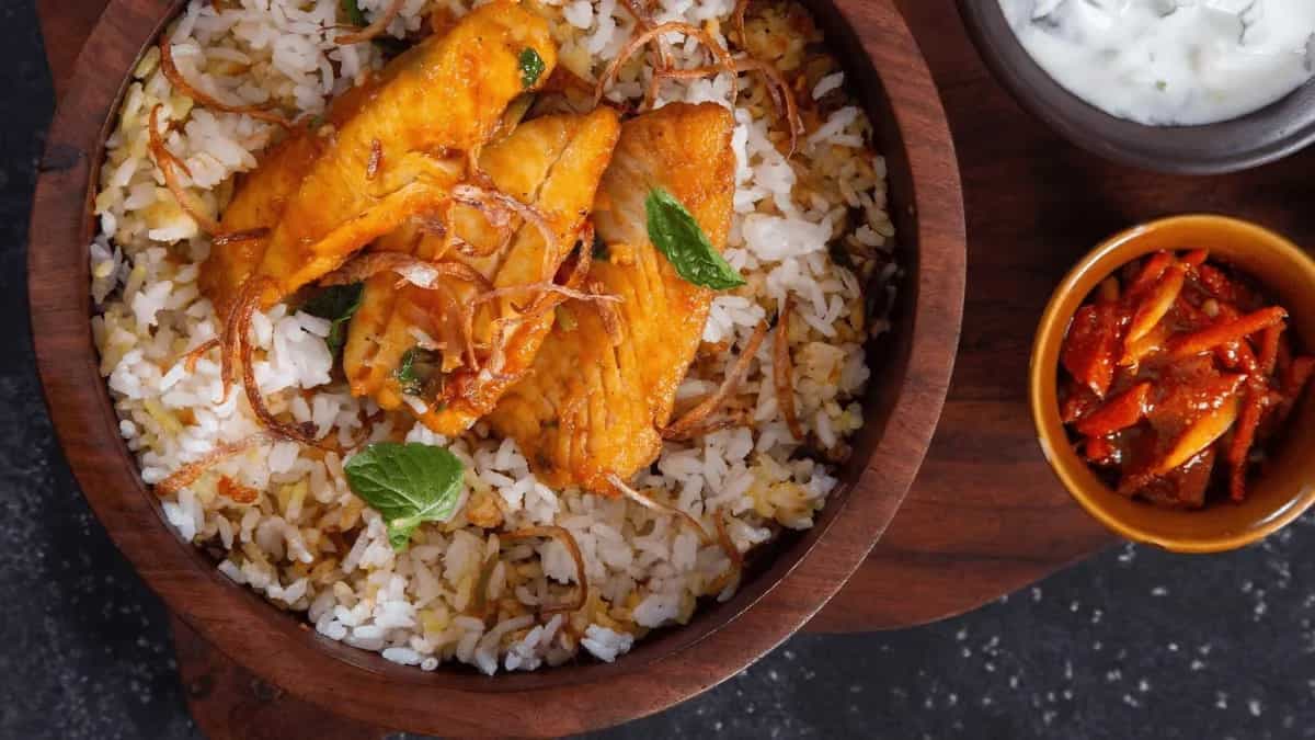 Ramadan 2023: Kerala Mapilla-Style Fish Biryani Recipe For Eid