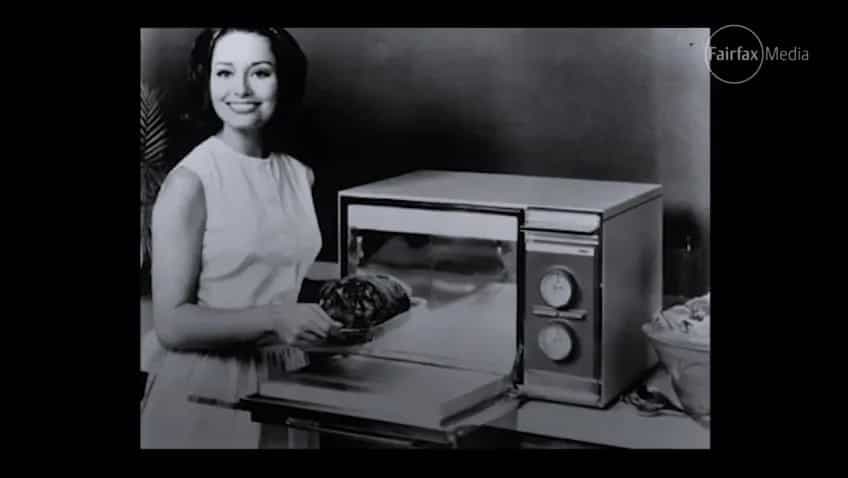 A Potted History Of The Microwave Oven