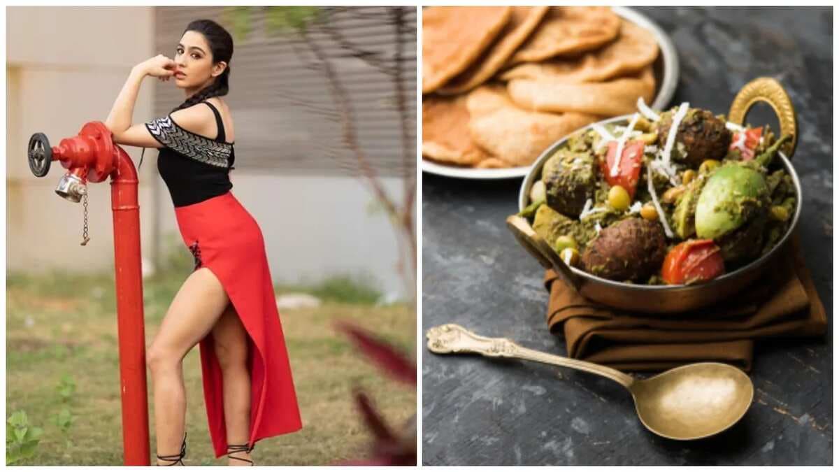 Sara Ali Khan’s Sunday Lunch Was A Wholesome Gujarati Affair