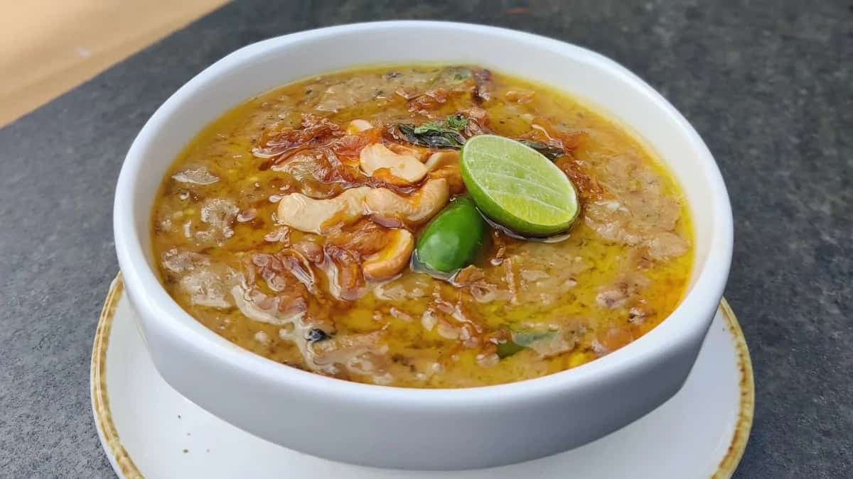 Eid Special Hyderabadi Haleem Recipe, Chef Nitish Chandra Phani
