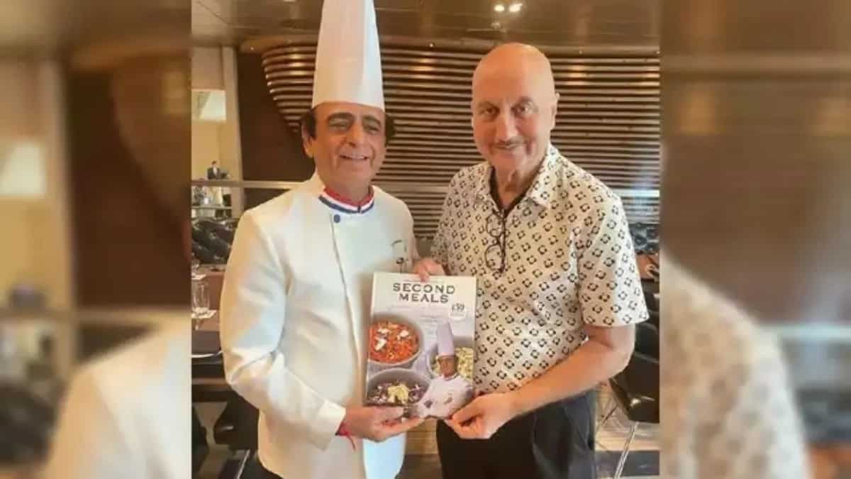 Chef Davinder Kumar And Actor Anupam Kher's Tête-à-Tête