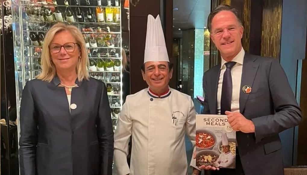 Chef Davinder Kumar Serves Special Indian Menu To Netherlands PM