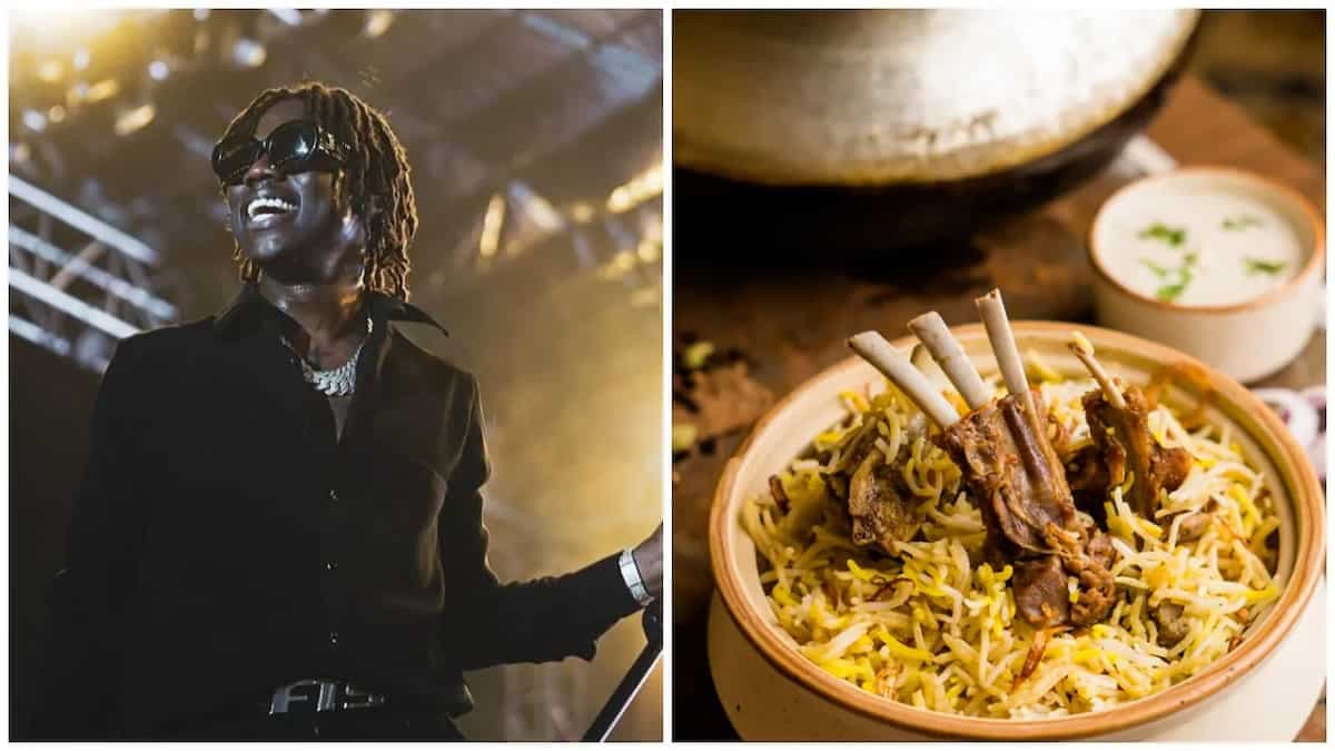 Rema's Longing For Hyderabadi Biryani Can't 'Calm Down'!