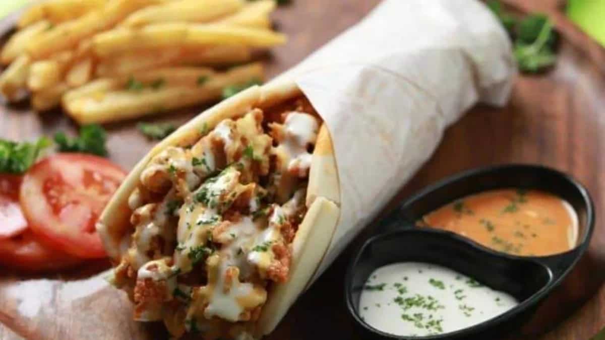 Spicy Paneer Shawarma Roll Recipe To Satiate Your Cravings