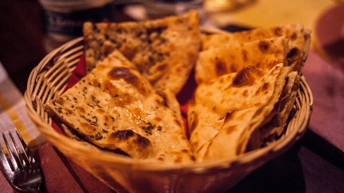 From Naan to Paratha: Explore The 7 Essential Indian Breads