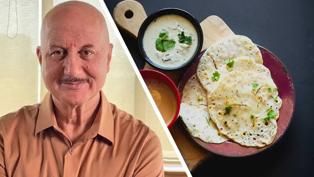 Anupam Kher's Crispy Kashmiri Breakfast Delight Grabs Attention