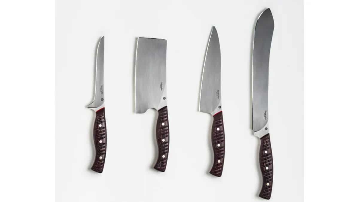 Cleaver To Paring Knife: A Guide To 7 Types Of Kitchen Knives