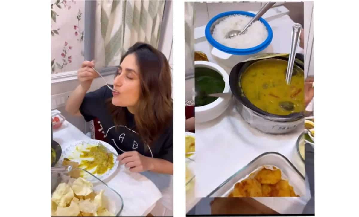 Kareena Kapoor’s Women’s Day Meal Featured Sindhi Kadhi And More