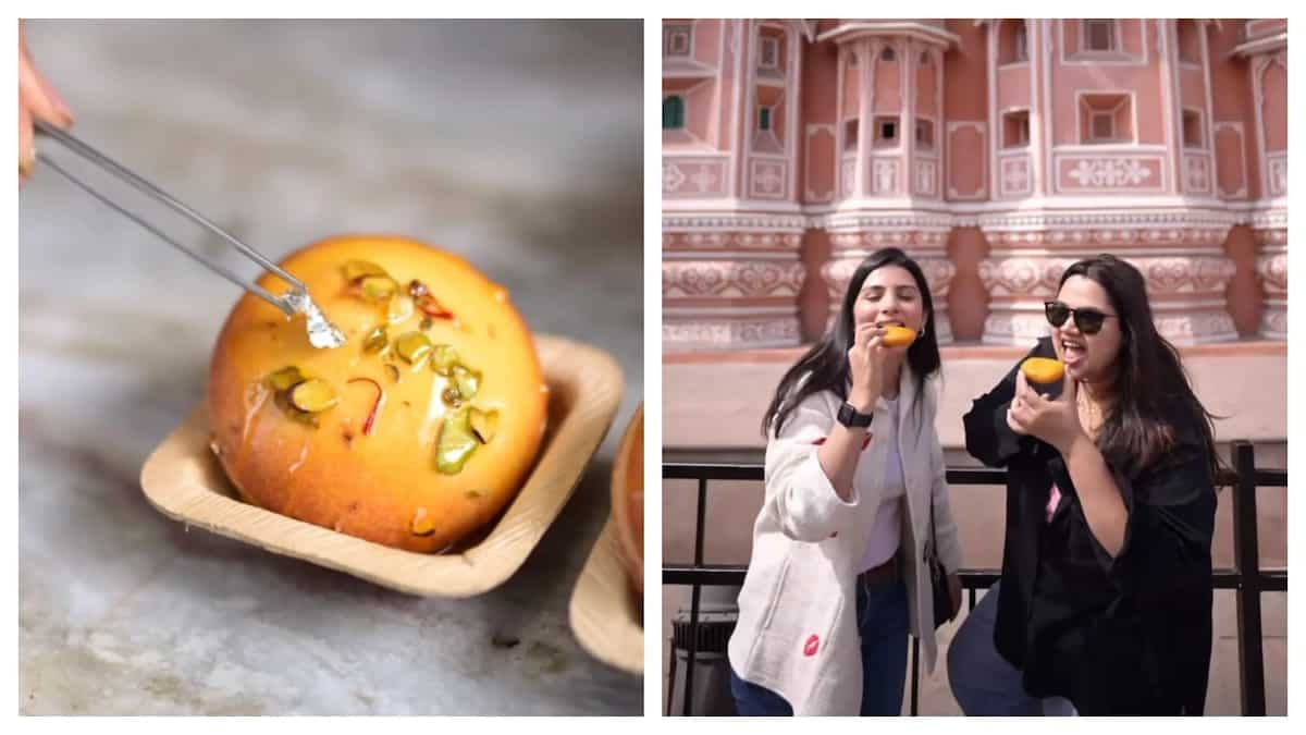 Pooja Dhingra, Tejasvi Chandela's Jaipur-Inspired Mawa Tart