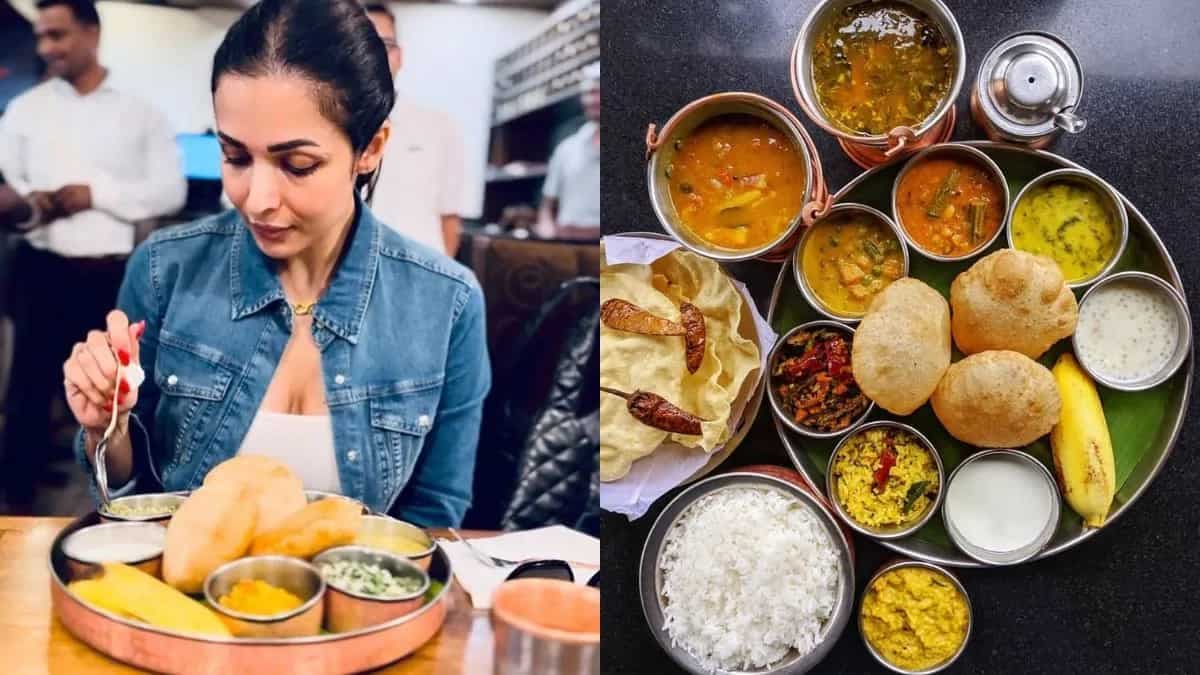 Malaika Arora Trolled Mercilessly Over A Video Eating A Thali