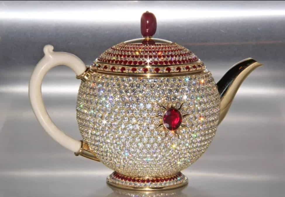 Guinness World Records Reveals Price of Most Expensive Teapot