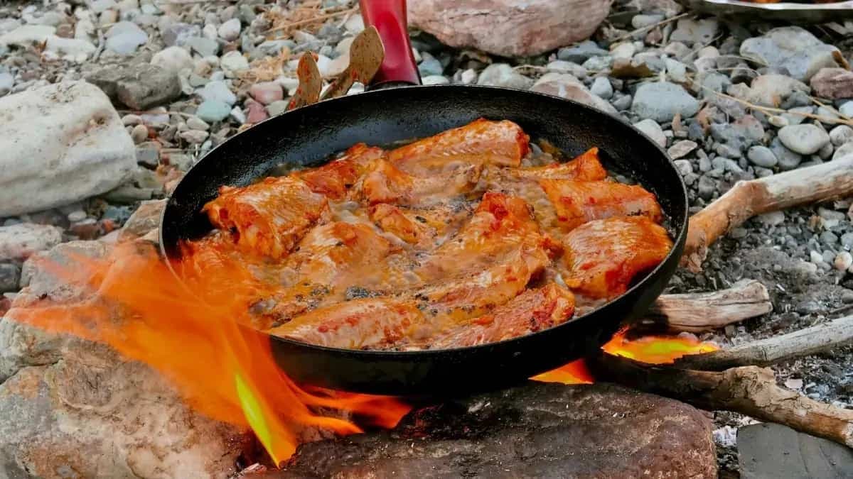 Top Tips To Make Delicious Food With Open Wood Fire Cooking